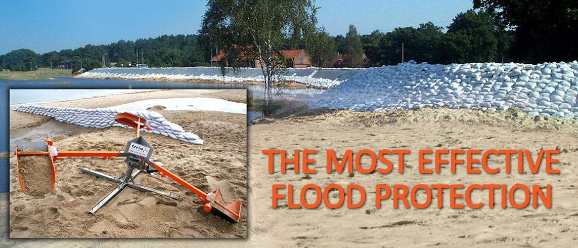Trrio.pl | Anti-flood bag filler devices